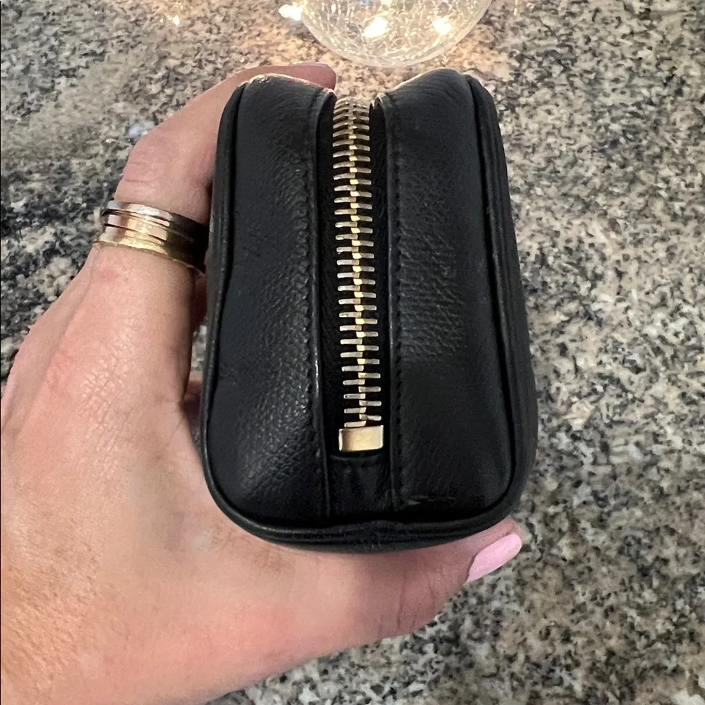 Chanel Black Pouchette